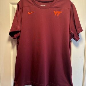 Virginia Tech Hokies Nike Shirt